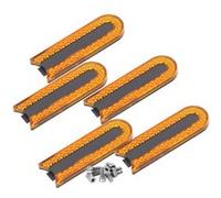 Lot de 5 Catadioptre Avant Côté Moteur pour Xiaomi Mi 3 Avizar Orange Orange G