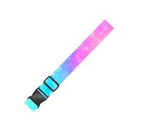 Lot de 5 ceintures de bagages de 180 cm avec boucle pratique pour renforcer l'emballage des valises et les bagages, 8, Taille unique