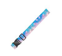 Lot de 5 ceintures de bagages de 180 cm avec boucle pratique pour renforcer l'emballage des valises et les bagages, 10, Taille unique