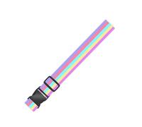 Lot de 5 ceintures de bagages de 180 cm avec boucle pratique pour renforcer l'emballage des valises et les bagages, b, Taille unique