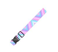 Lot de 5 ceintures de bagages de 180 cm avec boucle pratique pour renforcer l'emballage des valises et les bagages, 5, Taille unique