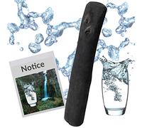 Lot de 5 Charbons Actif Vegetal Binchotan Baton Filtration Eau du Robinet - Anti Calcaire, Elimine Chlore Metaux Lourds - Solution Ecologique Zero Dechet, moins de Bouteilles Plastique