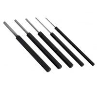 Lot de 5 chasse goupilles 160 mm 2 à 6 mm - Réf. 317651