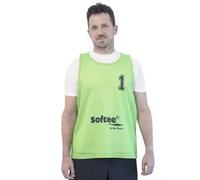 Lot de 5 chasubles numerotées de 1 à 5 Softee Vert TU