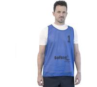 Softee Chasubles d'entraînement numérotées 11-15 - 5 unités Bleu Senior Homme