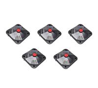 Lot de 5 chauffages solaires pour piscine 735 W