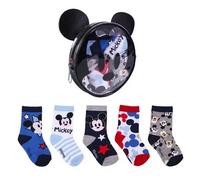 Lot de 5 chaussettes bÃ©bÃ© garÃ§on Cerda Mickey Multicolore 15/16
