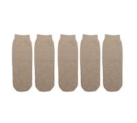 Lot de 5 Chaussettes de Moignon épaissies pour Amputés Chaussettes de Protection en Coton Respirant pour Membres Prothétiques Chaussettes D'amputation pour Handicapés(L)
