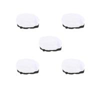 Lot de 5 chaussettes diffuseurs blanches douces pour réflecteur de 27 cm