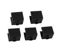 Lot de 5 chaussettes en silicone haute température 300 °C compatibles avec Elegoo Neptune 4 et 4 Pro Imprimante 3D Extruder Hotend Pièces Accessoires