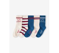 Lot de 5 chaussettes garçon écru 35/38
