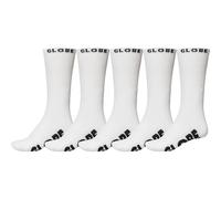 Lot de 5 Chaussettes Globe Whiteout Blanc 39/44,5