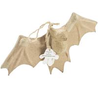 Lot de 5 Chauve-souris 10cm, en papier pulpé