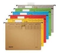 Leitz Dossier suspendu Alpha A4 en carton Bleu Lot de 5
