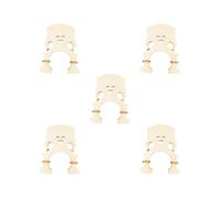 Lot de 5 chevalet réglable pour contrebasse droite en érable Pièce de rechange 3 4
