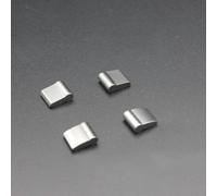 Lot de 5 chevilles de moyeu de vélo en acier pour Novatec pour Fulcrum Quanto - Pièces de rechange pour VTT Gris (3#)