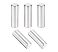 Lot de 5 chevilles de support d'étagère en acier inoxydable, diamètre 16 mm, longueur 80-150 mm, tige métallique for fixation d'éléments(Length 90mm)