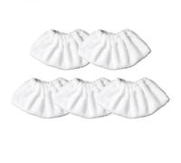 Lot de 5 Chiffon de Nettoyage de rechange pour Nettoyeur à Vapeur Karcher EasyFix SC1 SC2 SC3 SC4 SC5, Bonnette Microfibre,