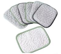 Lot de 5 chiffons à vaisselle en fil métallique double couche résistant aux rayures en laine d'acier pour surfaces de cuisine et lave-vaisselle