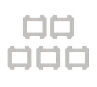 Lot De 5 Chiffons De Nettoyage Compatibles Avec L'aspirateur Robot Dreame C1/C1 Station. Accessoires De Nettoyage Lavables Et Réutilisables For Vitres.