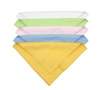 Lot de 5 chiffons de nettoyage en microfibre pour basse électrique, chiffon antistatique, multi-usage pour piano, violon, guitare, basse électrique et instruments à vent