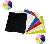 Lot de 5 chiffons de nettoyage en microfibre pour lunettes, écran de téléphone et tablette, objectif d'appareil photo et écrans LCD TV - 5 chiffons de nettoyage non pelucheux réutilisables pour un