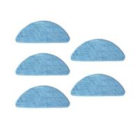 Lot De 5 Chiffons De Nettoyage Lavables For Aspirateur Robot Aeno, RC2S, ARC0002S, RC3S, ARC0003S