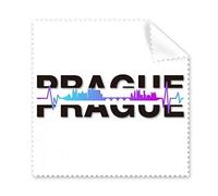 Lot de 5 chiffons de nettoyage Urban Electric Wave Prague pour téléphone et écran de lunettes