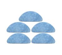 Lot De 5 Chiffons De Rechange For Aspirateur Robot EZIclean, Aqua Et Connect X550