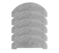 Lot de 5 chiffons de rechange pour aspirateur robot Ultenic T10 Lite, tampons de nettoyage en microfibre pour lutter contre la saleté, les déversements et les taches