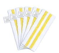Lot De 5 Chiffons En Microfibre Compatibles Avec Nettoyeur Vapeur Pour Kärcher Easyfix Sc 2, Sc 3, Sc 4, Sc 5, Nouveau Style