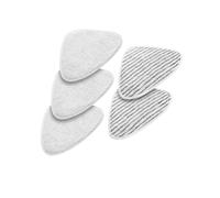 Lot De 5 Chiffons For Nettoyeur Vapeur, Compatibles Avec Vileda, Housse De Rechange Lavable En Microfibre For Balai Vapeur.