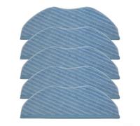Lot de 5 chiffons pour aspirateur Rowenta-X-Plorer Series 95 RR7947 RG7975 RG7987, en microfibre, lavables, réutilisables, pour sol dur, respectueux de l'environnement, accessoires pour aspirateur