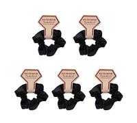 Lot de 5 chouchous en satin pour demoiselle d'honneur ou enterrement de vie de jeune fille