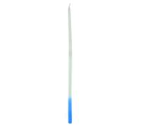 Lot de 5 cierges de procession de Lourdes 35 x 1,5 cm - Cierge de Lourdes - Culte Chrétien en Cire végétale