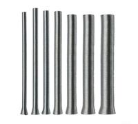 Lot de 5 cintreuses de tubes à ressort de précision pour cintrer des tuyaux en cuivre et aluminium, 10 mm