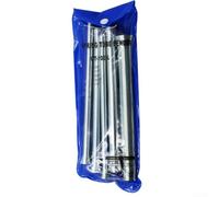 Lot de 5 cintreuses de tubes de climatisation avec construction en acier à ressort pour tubes en cuivre, aluminium, acier inoxydable de 6,35 mm à 1,6 cm pour éviter l'effondrement du tuyau