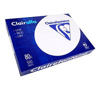 Clairefontaine Clairalfa - Papier Ordinaire - Blanc - A3 (297 X 420 Mm) - 80 G/M2 - 500 Feuille(S)