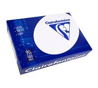 Lot de 5 Clairalfa - Ramettes de 500 feuilles - Papier blanc A4 90 gr - Clairefontaine 2896