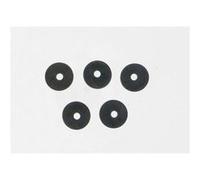 Lot de 5 clapets percés, 12/17 mm