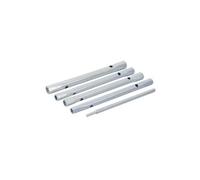 Lot de 5 clés à tube pour mitigeurs Silverline