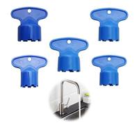 Lot de 5 clés d'aérateur pour robinet Neoperl M18.5, pour robinet à clé universelle Grohe M16.5/M18.5/M21.5/M22/M24