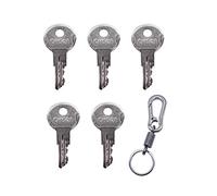 Lot de 5 clés de boîte à outils compatibles avec code Cut CH501