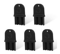 Lot de 5 clés de rechange pour station de souris en plastique Protecta Evo Express la plupart des stations de souris extérieures