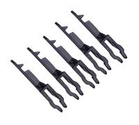 Lot de 5 clés de réinitialisation de qualité supérieure pour une activation efficace en cas de crise. Bouton design convivial