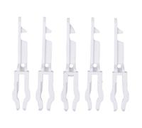 Lot de 5 clés de réinitialisation de qualité supérieure pour une activation efficace en cas de crise. Bouton design convivial