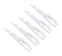 Lot de 5 clés de réinitialisation en verre - Matériaux de qualité supérieure pour un déclenchement efficace en cas de crise - Bouton design convivial