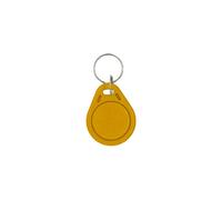 lot de 5 clés IC 13.5MHZ modifiables MF S50 1K,étiquettes de jeton NFC,bloc de copie Clone 0 inscriptible 14443A - Type 5PCS yellow