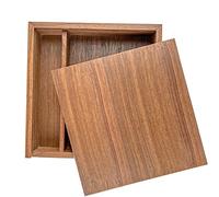 Lot de 5 clés USB 32 Go 16 Go 8 Go USB 2.0 en forme de morceaux de bois, Bois de noyer (L)., Holz Geschenkbox