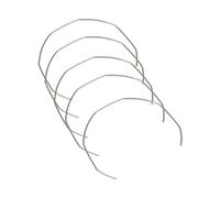 Lot de 5 clips à ressort pour porte-filtre 51 mm, 54 mm, 58 mm, poignées café pour 58 mm, argenté